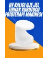 Protez Tırnak Kurutucu Kalıcı Oje Led Oje Kurutucu UV Işınlı Taşınabilir