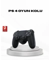 PS4 Kablosuz Oyun Kolu V2 – Bluetooth Bağlantılı, Titreşimli, PC ve Mobil Uyumlu