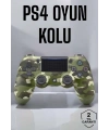 PS4 Oyun Kolu Kamuflaj Desenli Joystick