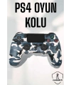 PS4 Oyun Kolu Kamuflaj Desenli Joystick