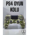 PS4 Oyun Kolu Kamuflaj Desenli Joystick
