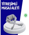 PU Deri Taşınabilir Masaj Aleti | Çok Bölgeli Kullanım