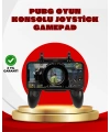 PUBG Mobile Uyumlu Joystick ve Parmak Tetikli Oyun Gamepadi