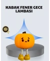 Pumpkin LED Gece Lambası Üç Kademeli Işık Ayarlı