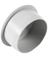 Pvc Atık Su Borusu Muf Kayar Manşon Kör Tapa 125 mm 10 Adet
