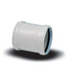 Pvc Atık Su Borusu Sürme Muf Kayar Manşon 110 mm 10 Adet