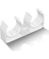 Pvc Boru PPRC Çiftli Kelepçe 20 mm 10 Adet