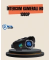 Q28 Motosiklet Kask Bluetooth Kulaklık  Full HD 1080P Kamera