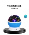 Renkli LED Gece Lambası 6 Işık Modlu Çocuk Odası Atmosfer Aydınlatma