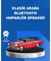 Retro Araba Şekilli Kablosuz Bluetooth Hoparlör