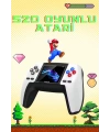 Retro Konsol P5 Uyumlu Taşınabilir 520 Oyunlu Kablosuz Game Stick
