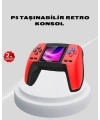 Retro Oyun Konsolu – 520 Klasik Oyunlu Taşınabilir Gamepad