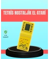 Retro Tetris El Aterisi – Pil ile Çalışan Taşınabilir Mini Oyun Konsolu