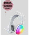 RGB Aydınlatmalı Kablosuz Bluetooth  Kulaklığı