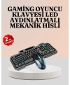 RGB Aydınlatmalı  Klavye Mouse – Mekanik Hissiyat, Maksimum Kontrol