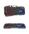 RGB Işıklı   Klavye Q Klavye Mouse Hediyeli