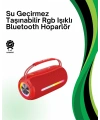 RGB Işıklı Taşınabilir Hoparlör – Çoklu Bağlantı Desteği