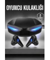 RGB Işıklı Yüksek Ses Kaliteli  Kulaklık Bluetooth Bağlantılı