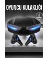 RGB Işıklı Yüksek Ses Kaliteli  Kulaklık Bluetooth Bağlantılı