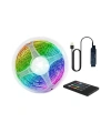 RGB Şerit Led 10 Metre Led Işık Kumanda ile Kontrol RGB