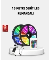 RGB Smart Şerit LED – TV Arkası ve Dekoratif Alanlar İçin Işık Şeridi