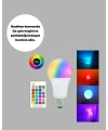 RGB Uzaktan Kumandalı LED Ampul 16 Renk A Kalite 2025 Model Orijinal