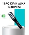 RH-6668 Şarjlı Taşınabilir Otomatik Saç Düzeltici Elektrikli Saç Kesme Makinesi