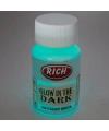 Rich 3002 Natural Turkuaz Karanlıkta Parlayan Hayalet Boya 50 cc