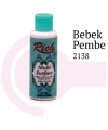 Rich Multi Surface 2138 Bebek Pembe Akrilik Boya 120 cc