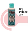 Rich Multi Surface 2146 Bej Pembe Akrilik Boya 120 cc
