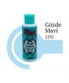 Rich Multi Surface 2292 Gözde Mavi Akrilik Boya 120 cc