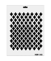 Rich New Seri N-193 Stencil 35x25 cm