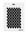 Rich New Seri N-194 Stencil 35x25 cm