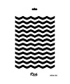 Rich New Seri N-358 Stencil 35x25 cm