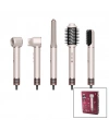 ROSE GOLD AİR BRUSH 5İN1=BUKLE-HACİMLE-DÜZLEŞTİR-2-FIRÇA SAÇ KURUTMA - ŞEKİL MAKİNESİ 1300W3-KDM.HIZ - DERECE SHD-1729