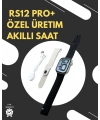 RS12 PRO+ 2025 Serisi Garantili Özel Üretim Akıllı Saat – AMOLED Ekran, GPS, 2GB Hafıza, Sesli Görüşme, Uzun Şarj Süresi
