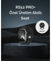 RS12 PRO+ 2025 Serisi Uzun Şarj Süreli Garantili Full Ekranlı Özel Üretim Akıllı Saat – 2GB Hafıza, AMOLED, GPS, Sesli Arama