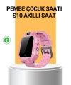 S10 Akıllı Çocuk Saati Anlık Konum ve Sesli Mesaj Destekli
