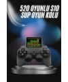 S10 Gamepad 520 Oyunlu Klasik Taşınabilir Retro Oyunlar Oyun Konsolu El Atarisi
