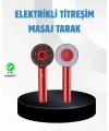 Saç Büyüme Destekleyici Elektrikli Masaj Tarak LED ve Titreşimli