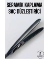 Saç Düzleştirici Led Ekranlı Isı Ayarlı Seramik Kaplama Profesyonel