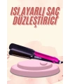 Saç Düzleştirici Seramik Kaplama Yüksek Isı Ayarlı Profesyonel 4 Kademeli 220 Decere