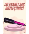 Saç Düzleştirici Seramik Kaplama Yüksek Isı Ayarlı Profesyonel 4 Kademeli 220 Decere