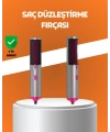 Saç Düzleştirme ve Hacimlendirme Fonksiyonlu Fırça