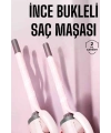 Saç Maşası 10MM İnce Bukle Taşınabilir Saç Kıvırma Çubuğu