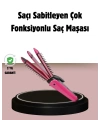 Saç Şekillendirici Maşa ve Düzleştirici 2’si 1 Arada