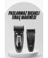 Sakal Kesme Makinesi Yanak Tıraş Makinesi Hassas Ciltlere Özel Profesyonel