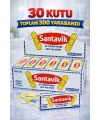 Santavik İlk Yardım Bandı Yara Bandı 10lu 30 Paket