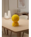 Sarı FIFA Topu Dekoratif Biblo 10cm Modern Masa Üstü Aksesuar