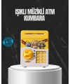Sarı Renk Otomatik Para Çeken Şifreli Çocuk Kumbarası